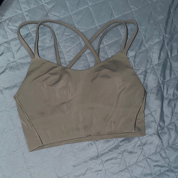 lululemon athletica Other - Lululemon Align army green sports bra
